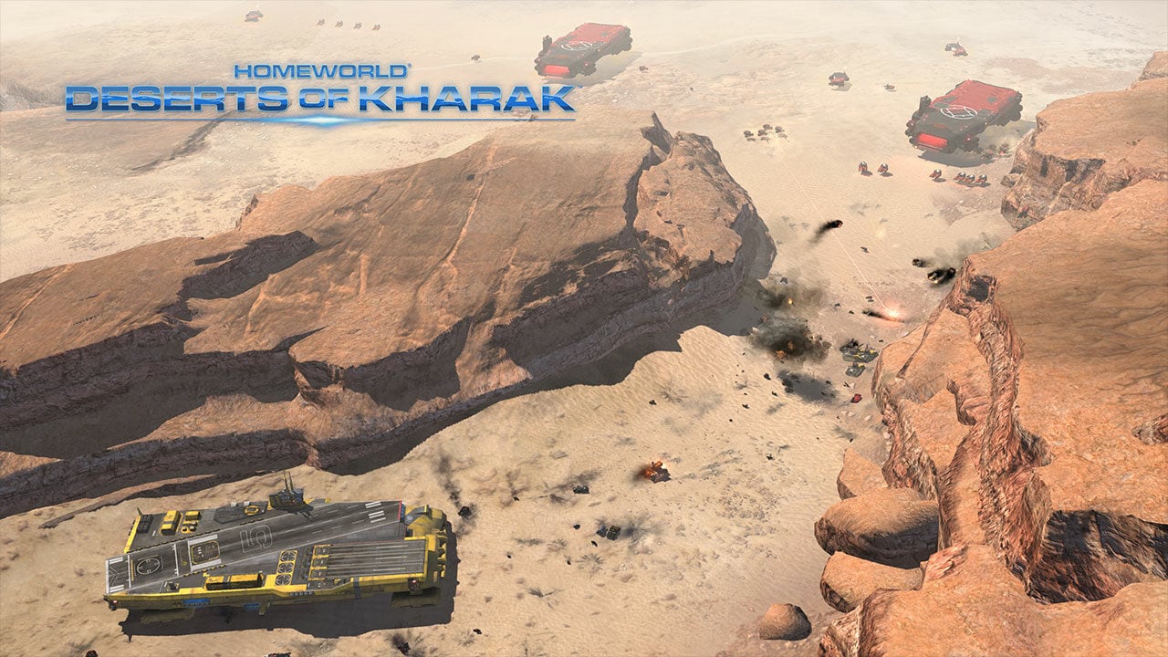 Homeworld 3 Could Be Yet Another Excellent Entry In The Franchise: gamescom 2022 preview 4