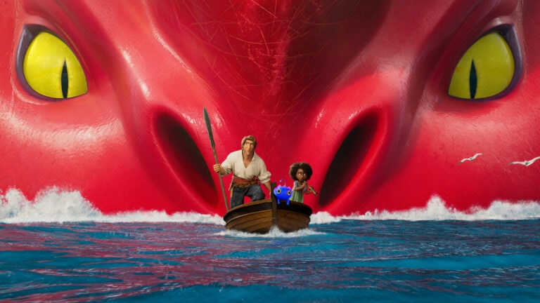 Netflix’s The Sea Beast (2022): Bringing Life Into Animation
