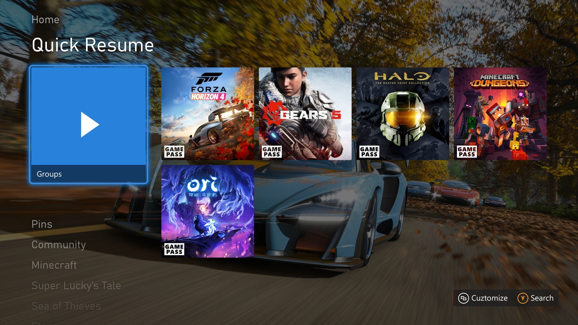 Xbox Series Looking At A Quick Resume Feature Toggle & Lunar Shift Controller Leak