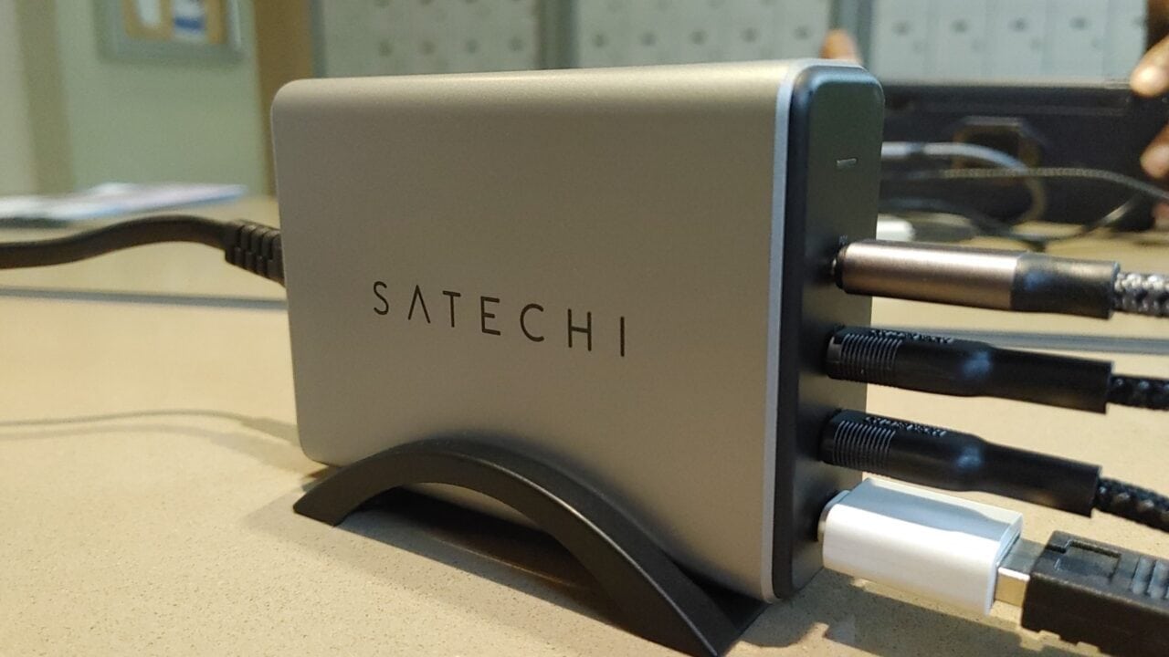 Satechi St-Uc165Gm 165W Usb-C 4 Port Pd Gan Charger Review Satechi St-Uc165Gm 165W Usb-C 4 Port Pd Gan Charger Review