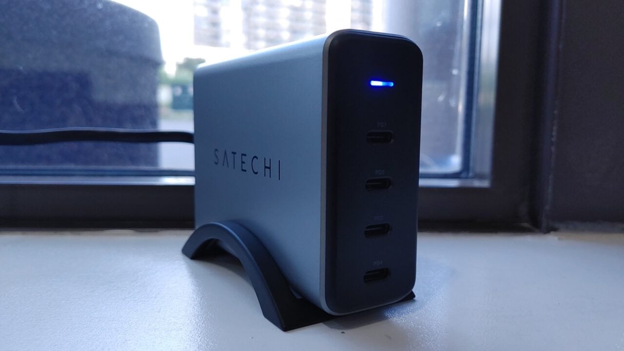 Satechi St-Uc165Gm 165W Usb-C 4 Port Pd Gan Charger Review Satechi St-Uc165Gm 165W Usb-C 4 Port Pd Gan Charger Review 2