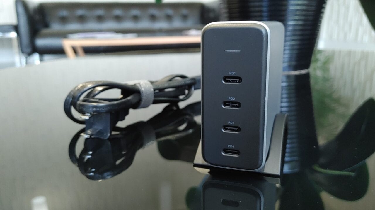 Satechi St-Uc165Gm 165W Usb-C 4 Port Pd Gan Charger Review Satechi St-Uc165Gm 165W Usb-C 4 Port Pd Gan Charger Review 4