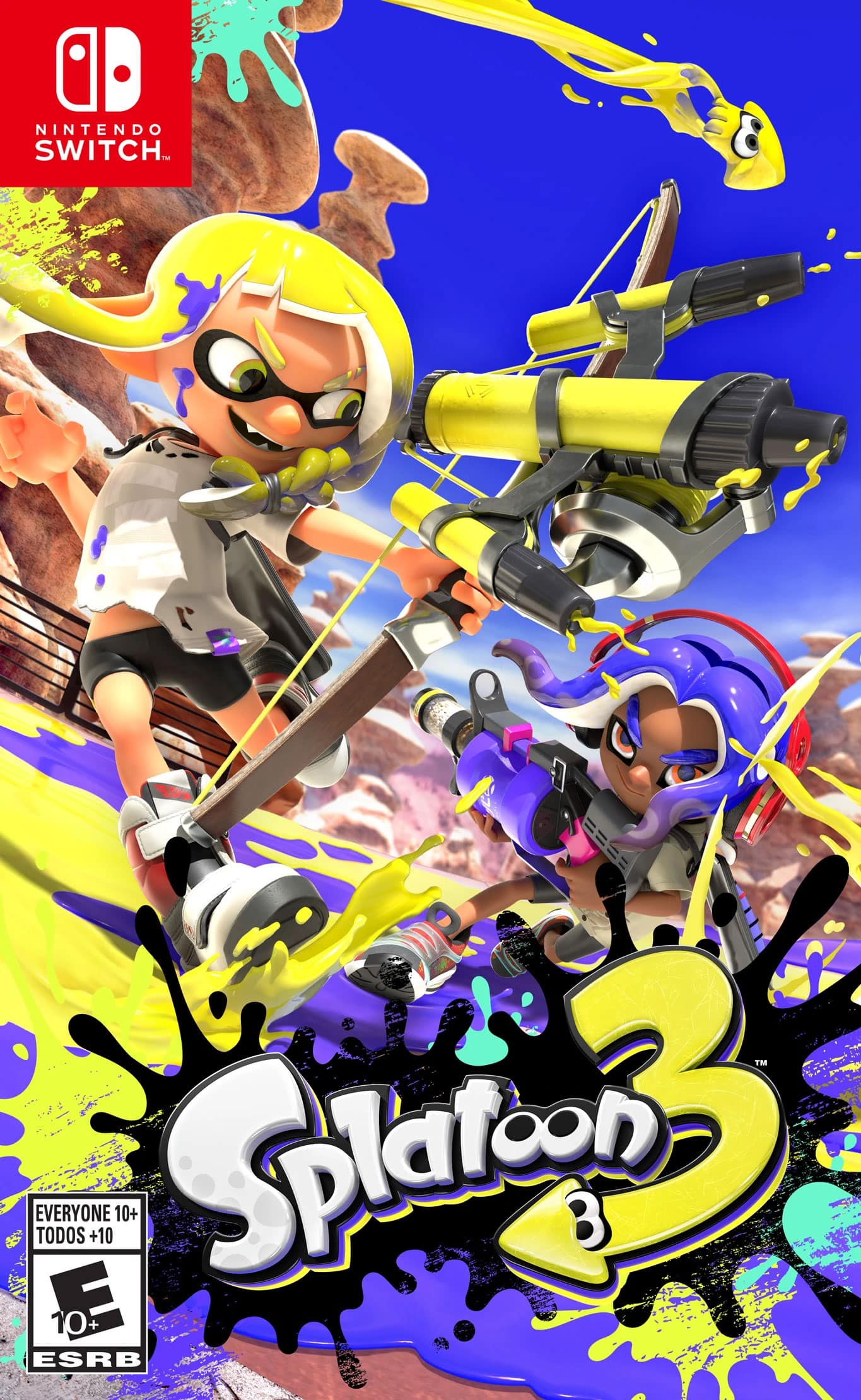Splatoon 3 (Switch) Review