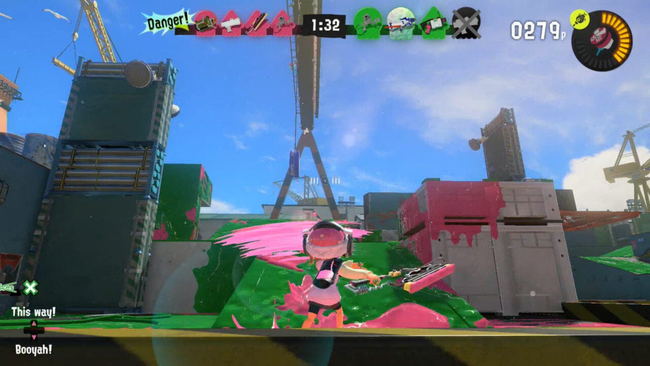 Splatoon 3 (Switch) Review 4