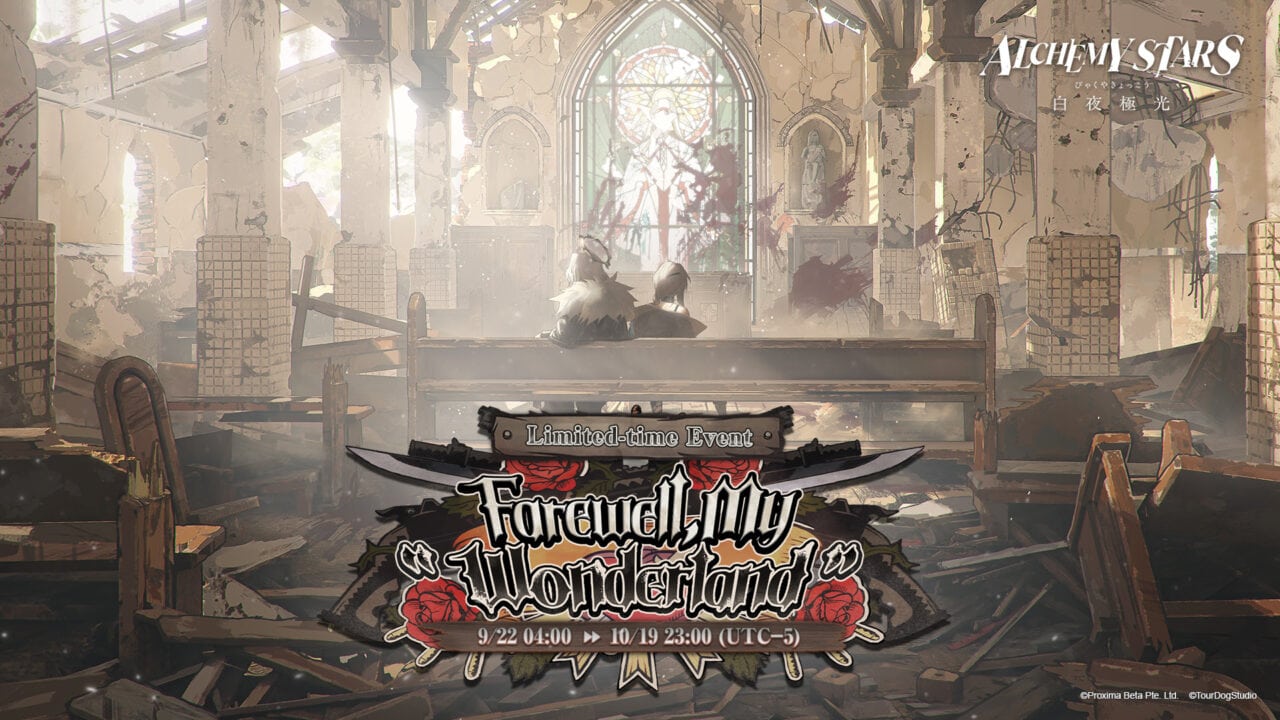 New Alchemy Stars Event Lands On September 22