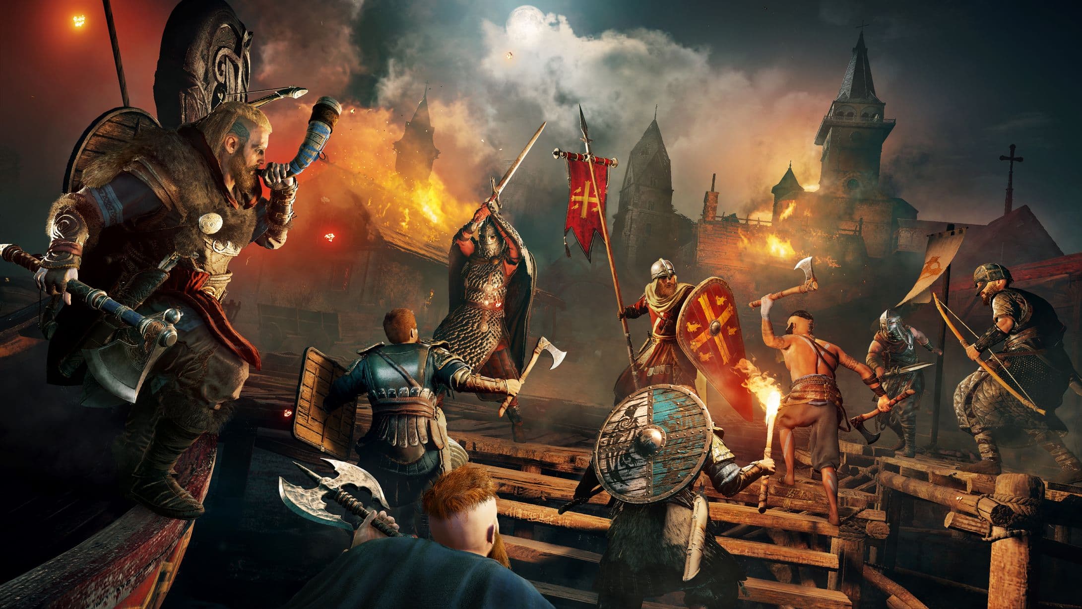 Assassin's Creed Valhalla Takes Players into Nordic Waters