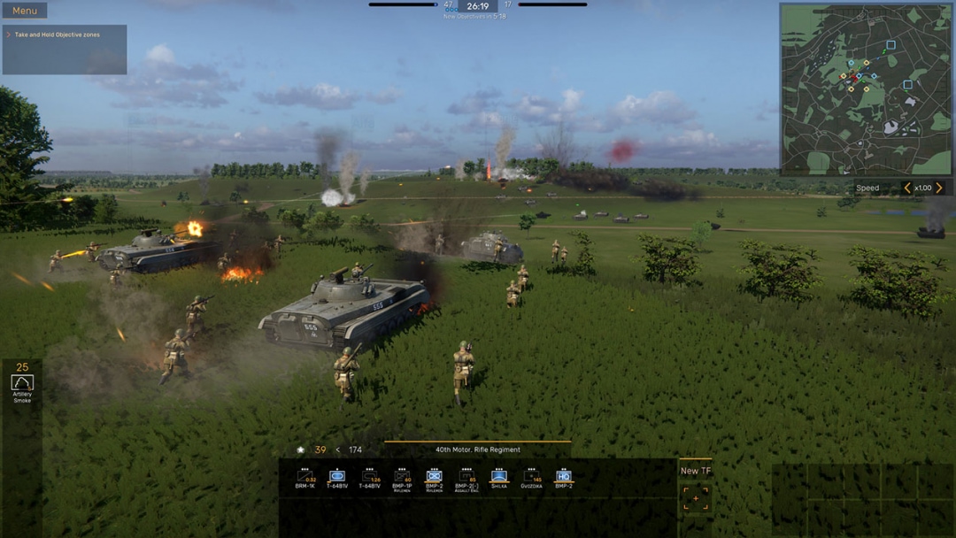 Microprose Regiments Open Playtest Available Now - New Trailer Regiments Infantry Assault