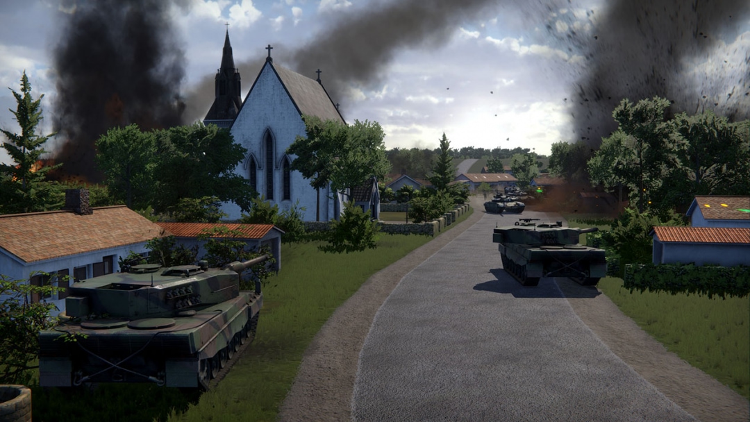 Microprose Regiments Open Playtest Available Now - New Trailer Regiments Urban Conquest