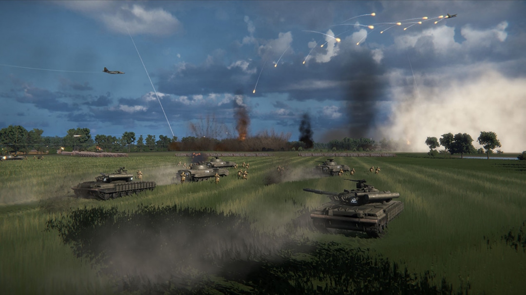 Microprose Regiments Open Playtest Available Now - New Trailer Regiments Combined Arms Assault