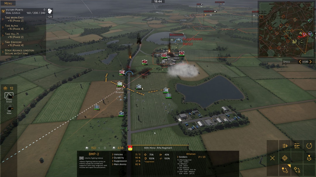 Microprose Regiments Open Playtest Available Now - New Trailer Regiments Top Down View Battlefield