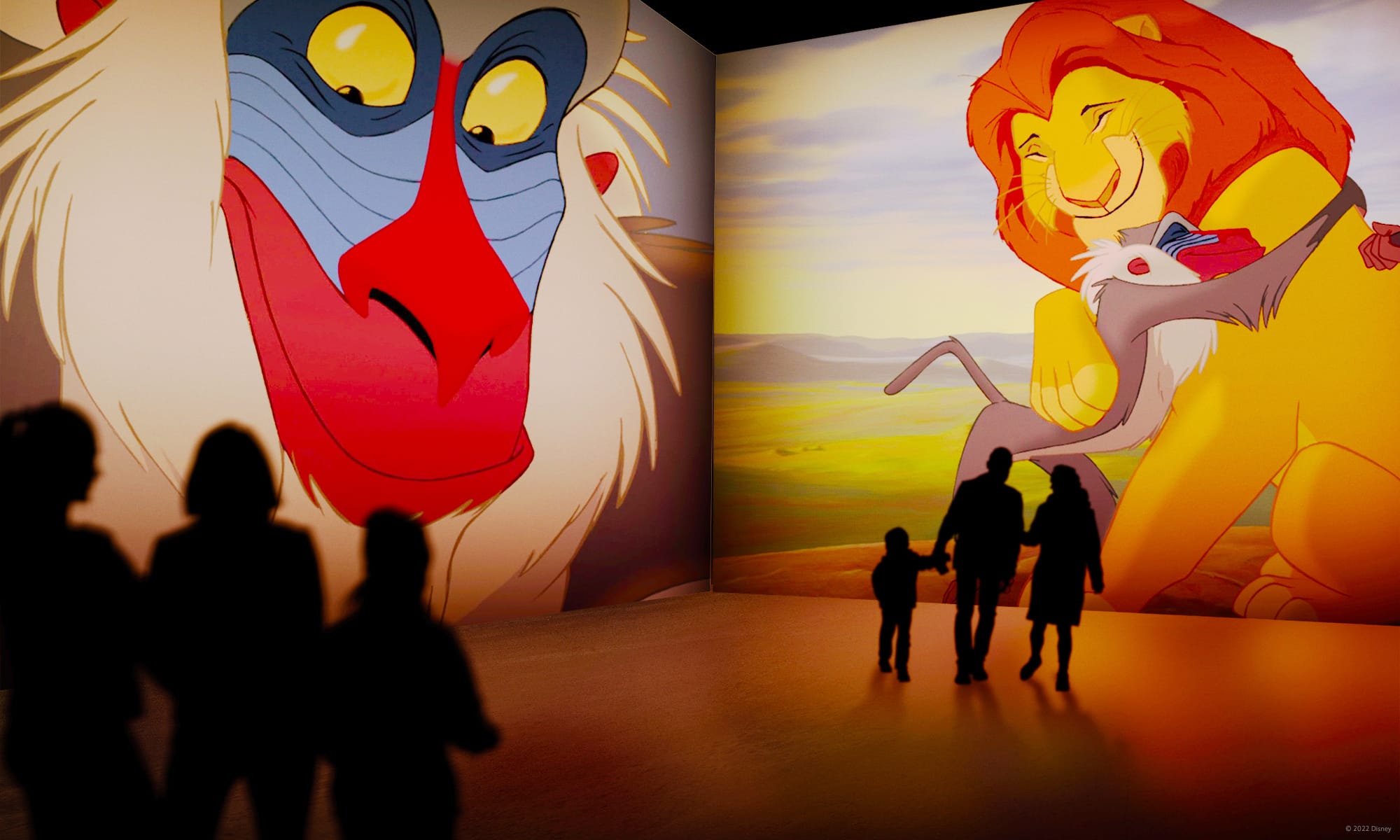 Walt Disney Animation Studios & Lighthouse Immersive Announce the 'Disney Animation Immersive Experience'