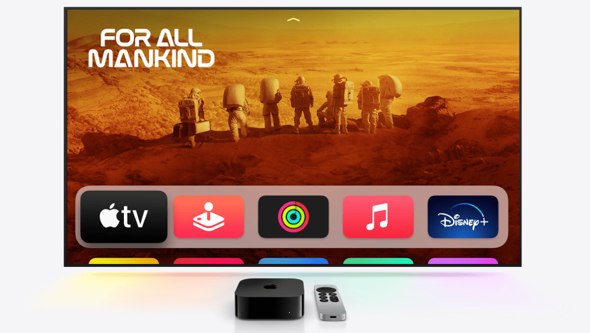 Apple Reveals Big Next Generation 4K TV & New iPads 