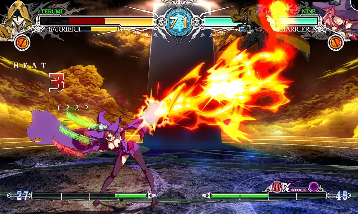 blazblue central fiction ps4 review 197040