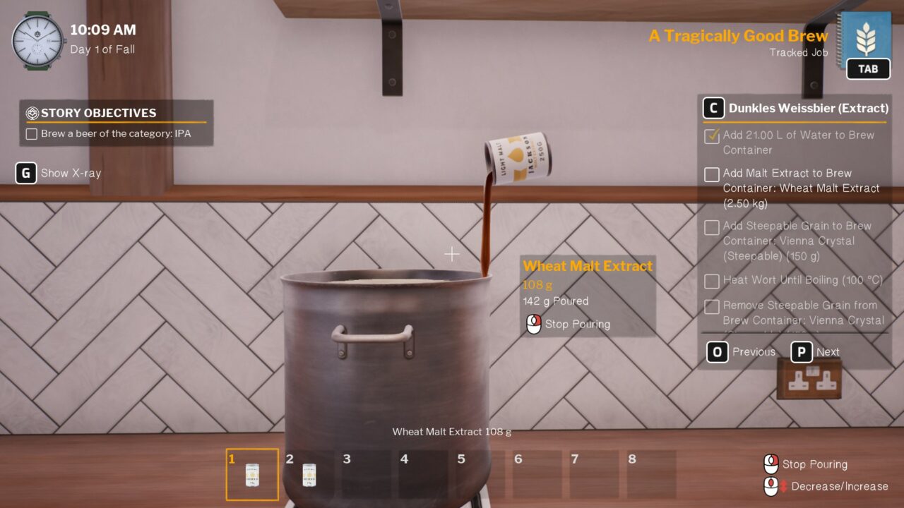 Brewmaster: Beer Brewing Simulator Review