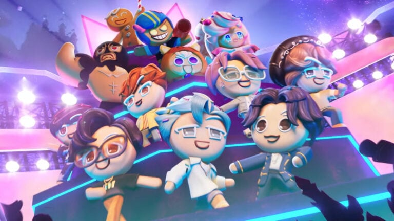 BTS Cookies Performing Exclusively in the Cookie Run Kingdom