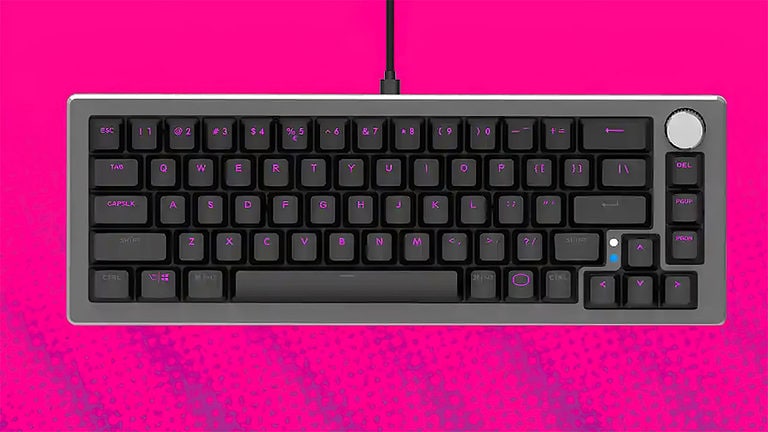 Cooler Master Announces The CK720 Mechanical Keyboard Aimed at Enthusiasts