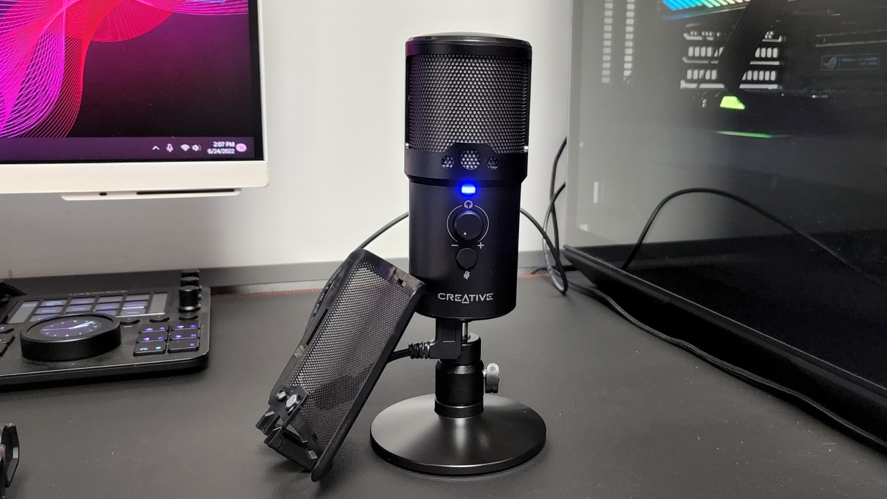 Creative Live! Mic M3 Review Creative Live Mic M3 Review 254336