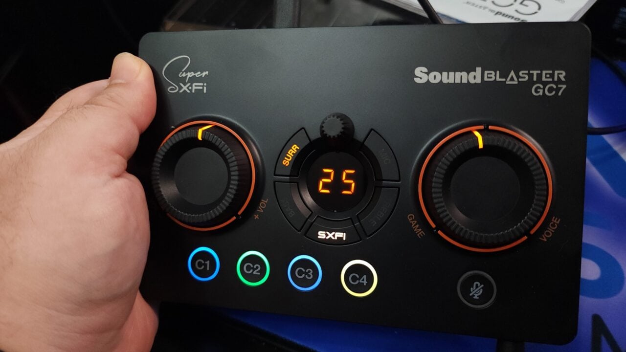 Creative Soundblaster Gc7 Review 2