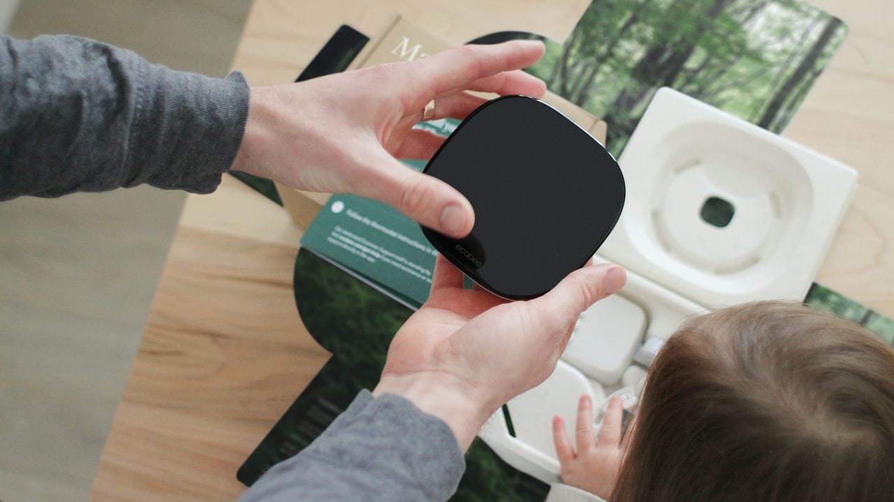 ecobee smart thermostat enhanced review 776582