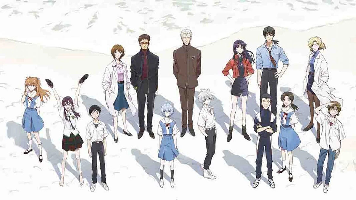 Evangelion: 3.0+1.0 Anime Film Limited US IMAX Screenings Coming December 1