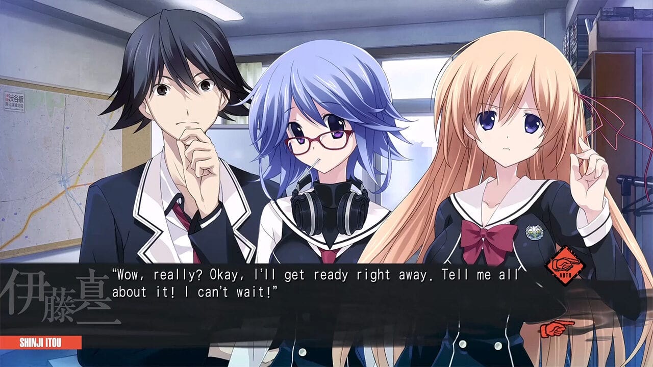 Chaos;Head Noah (Nintendo Switch) Review 1