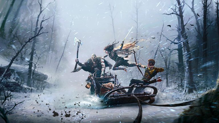 God of War Ragnarok Has Four Graphics Options, Including 120FPS Mode