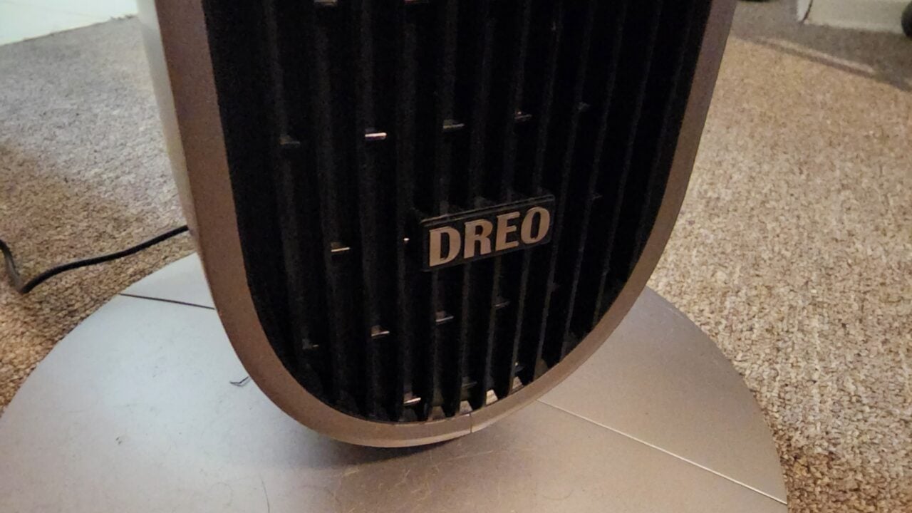 Dreo PilotMAX Tower Fan Review 3