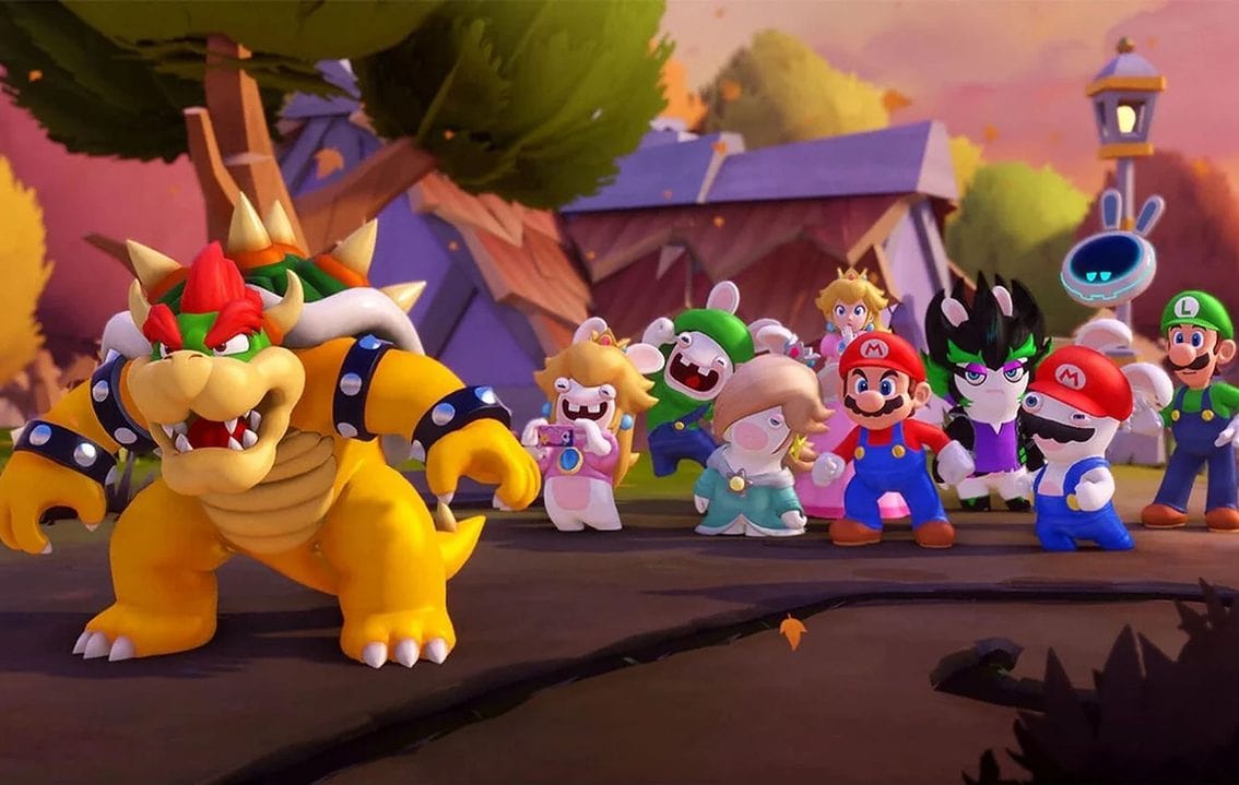 Mario Rabbids Sparks Of Hope Switch Review 570532