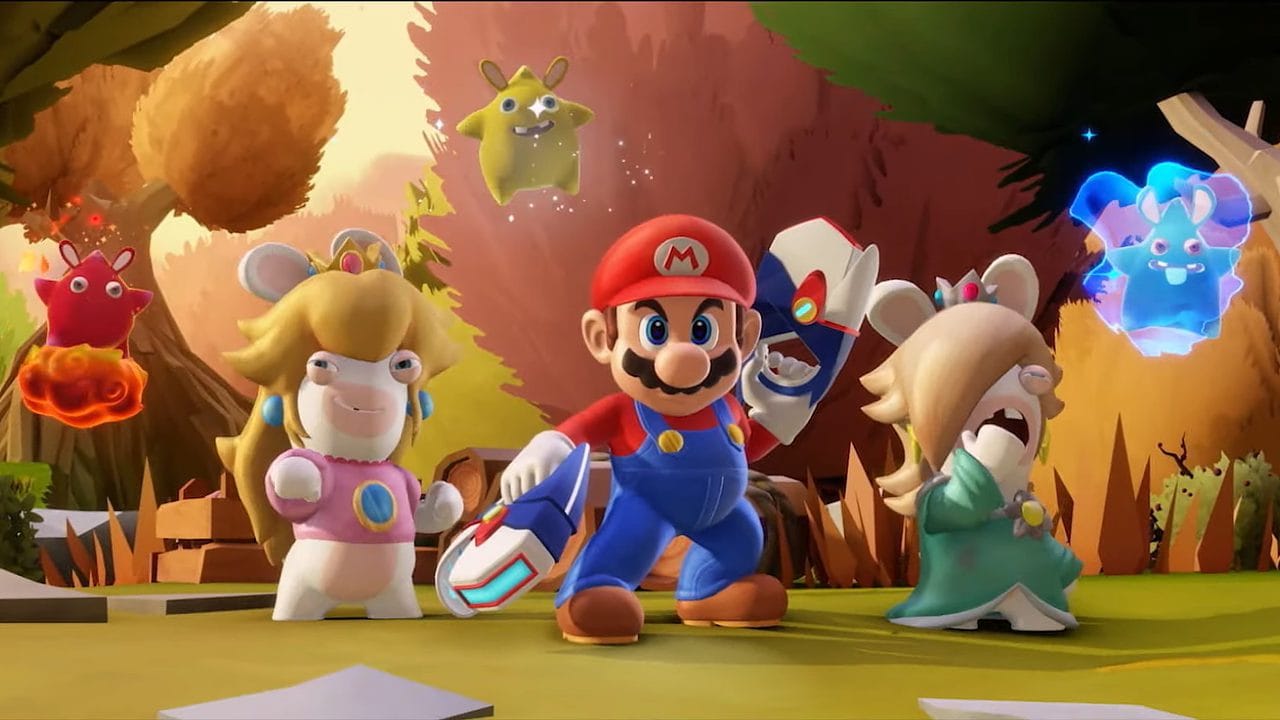 Mario Rabbids Sparks Of Hope Switch Review 738053