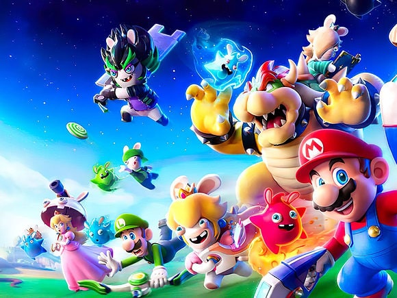 mario rabbids sparks of hope switch review 779405