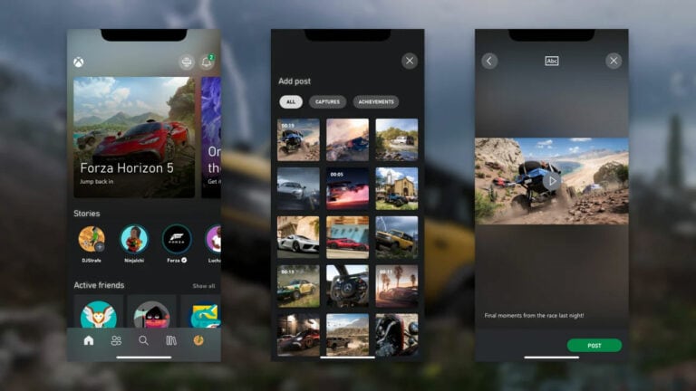 New GameDVR Capabilities Are Coming To The Xbox Mobile App