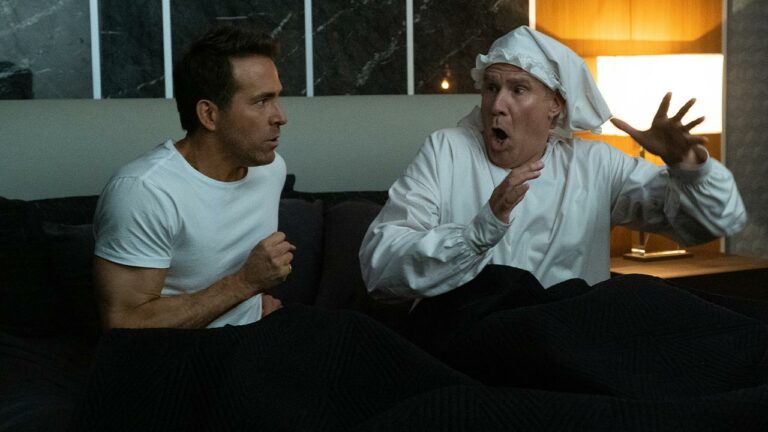 Spirited Trailer: A Reynolds & Ferrell Spin On A Christmas Carol
