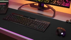 CORSAIR Announces K100 AIR Wireless Mechanical Gaming Keyboard 1