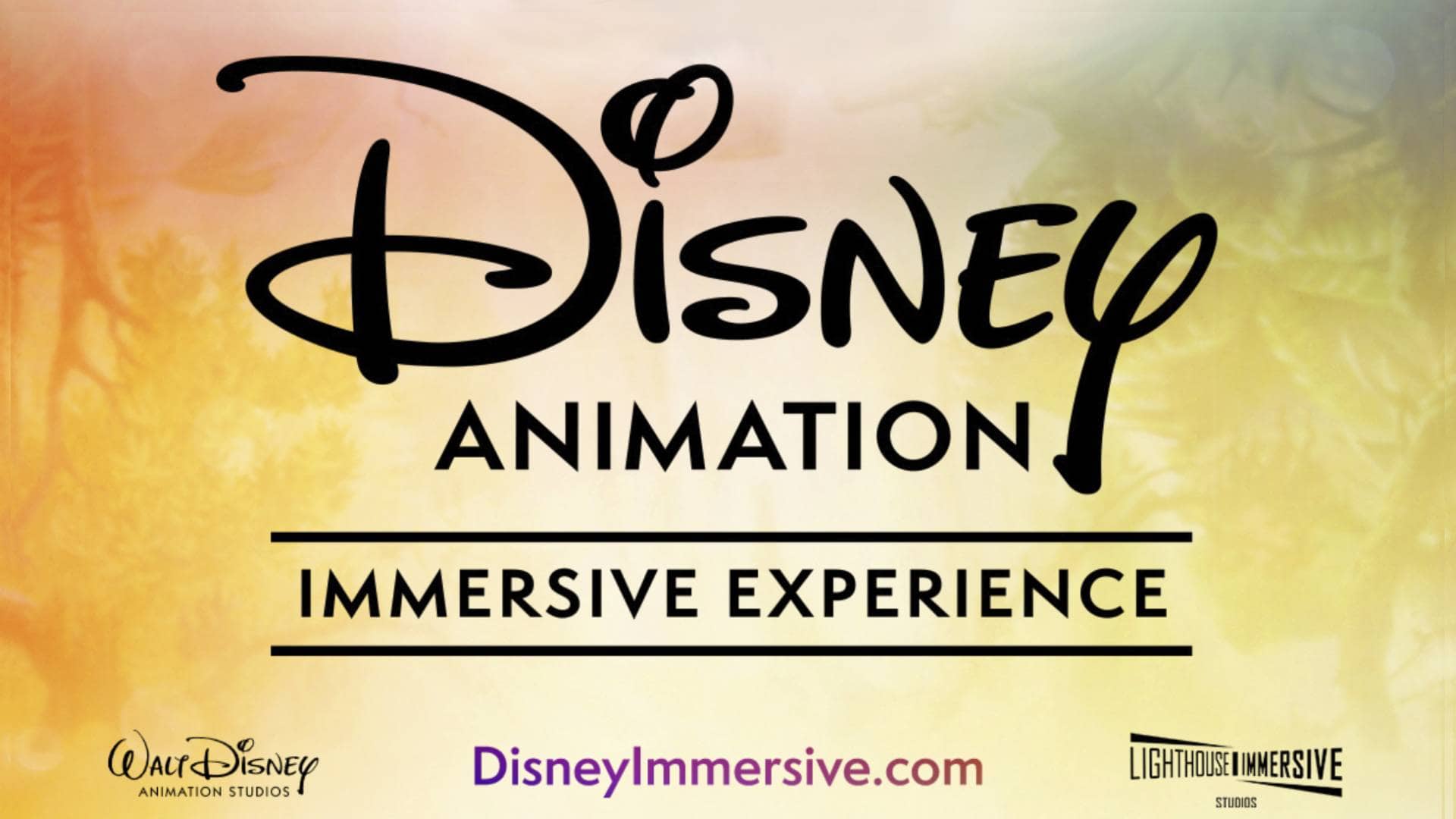 Walt Disney Animation Studios & Lighthouse Immersive Announce the 'Disney Animation Immersive Experience'