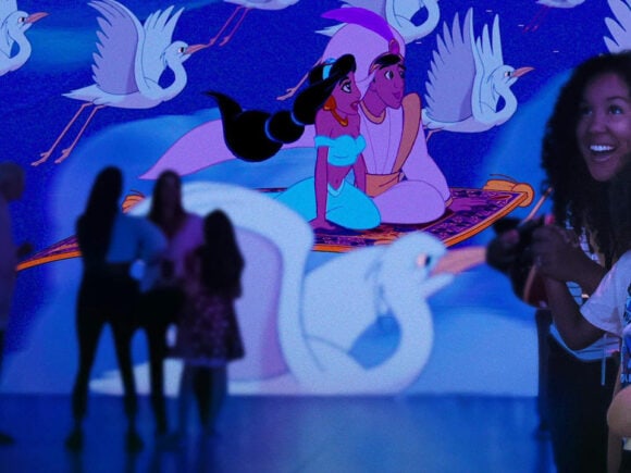 Walt Disney Animation Studios & Lighthouse Immersive Announce the 'Disney Animation Immersive Experience'