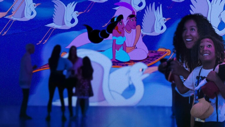 Walt Disney Animation Studios & Lighthouse Immersive Announce the ‘Disney Animation Immersive Experience’