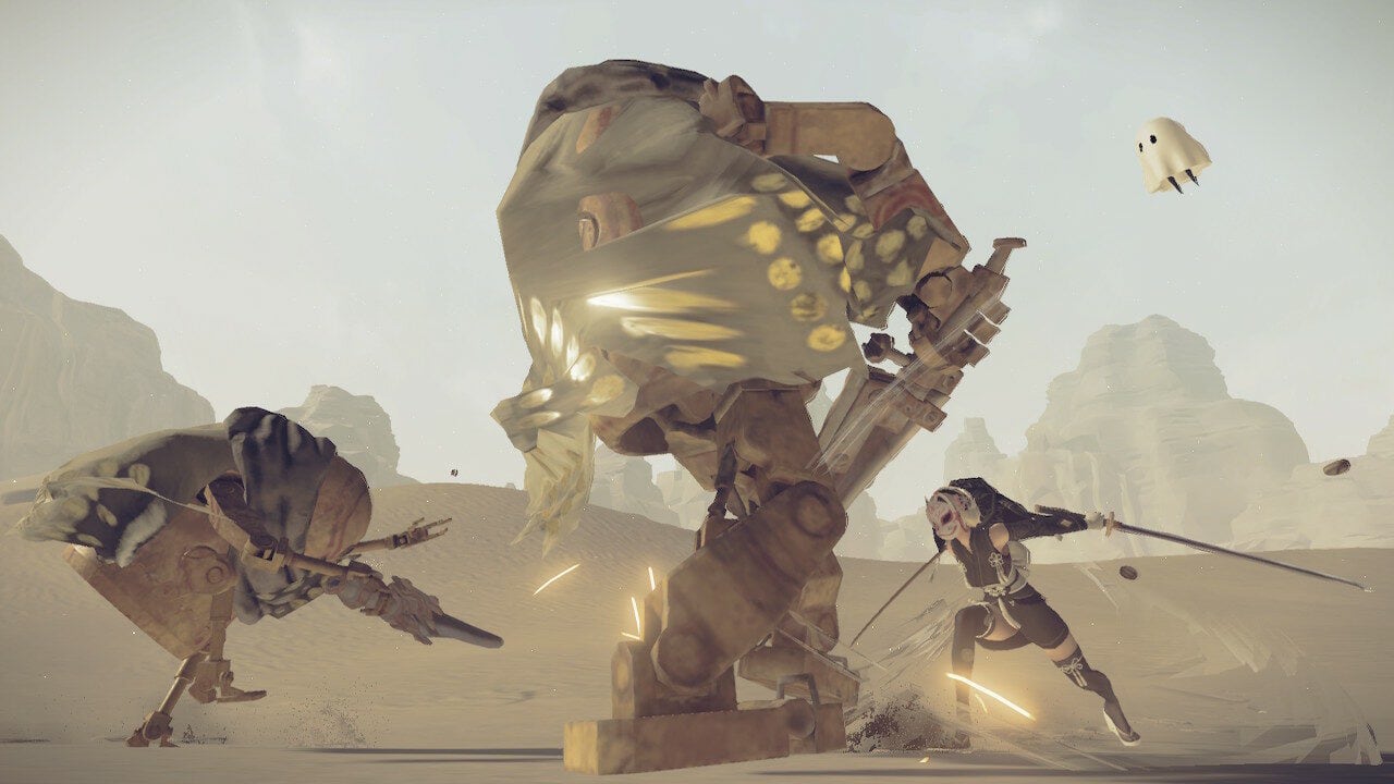 Nier:automata: The End Of Yorha Edition (Switch) Review 6