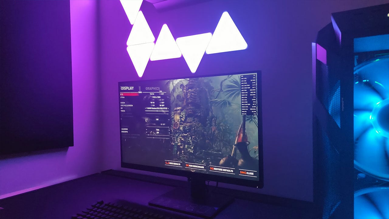 Nzxt Canvas Fhd 27F Monitor Review Nzxt Canvas Fhd 27F Review 3