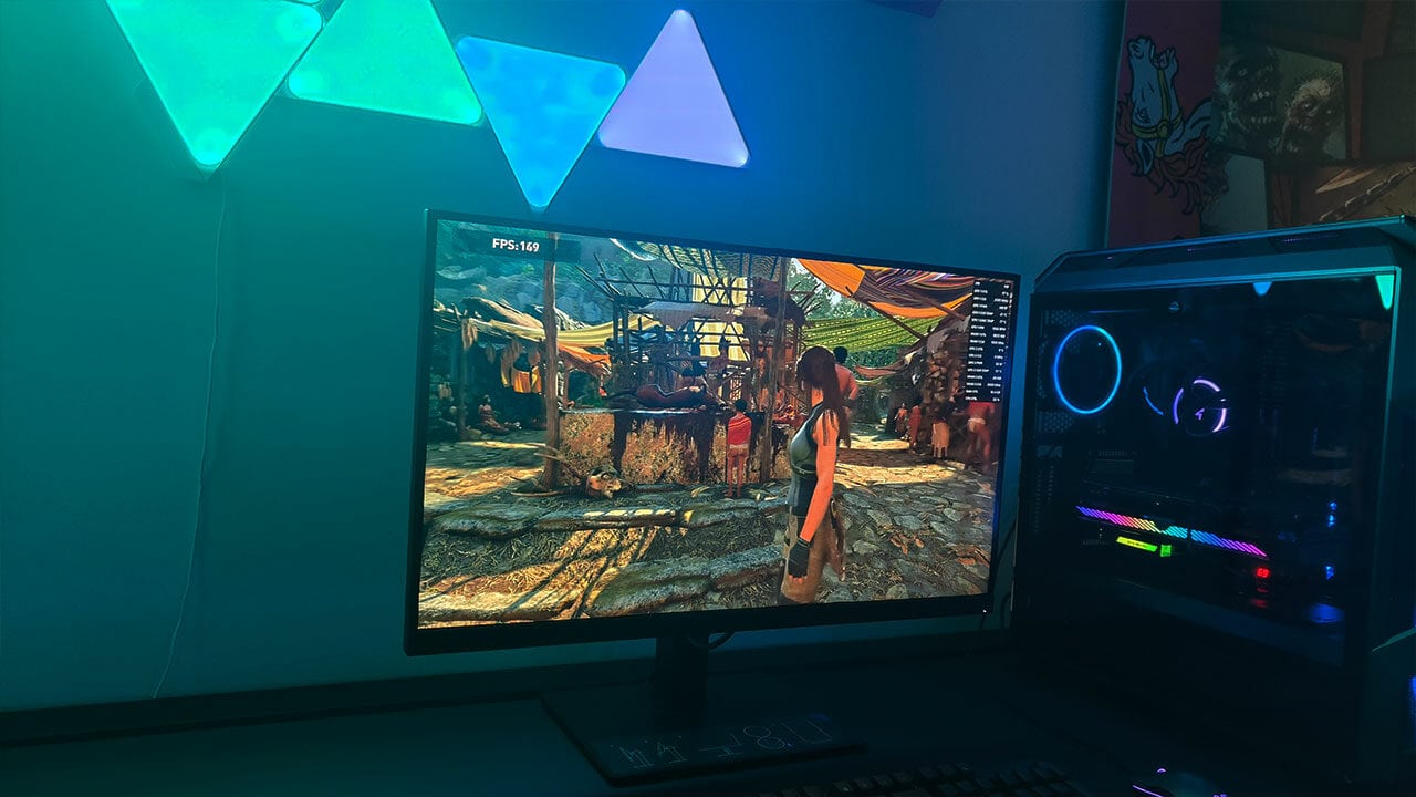 Nzxt Canvas Fhd 27F Monitor Review Nzxt Canvas Fhd 27F Review 6