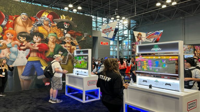 One Piece Big Showing At NYCC 2022: Odyssey Game & RED Film Are Given Fresh Looks