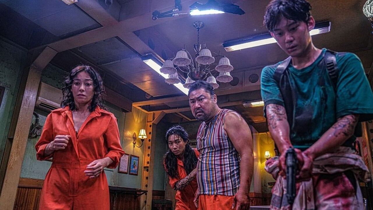 Project Wolf Hunting (2022) Review – TIFF 2022 Project Wolf Hunting (2022) Review 1