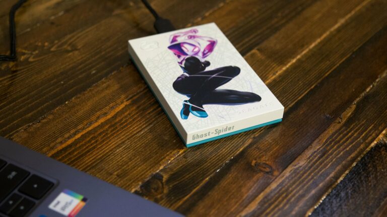 Seagate FireCuda External Hard Drive: Ghost-Spider Special Edition Review