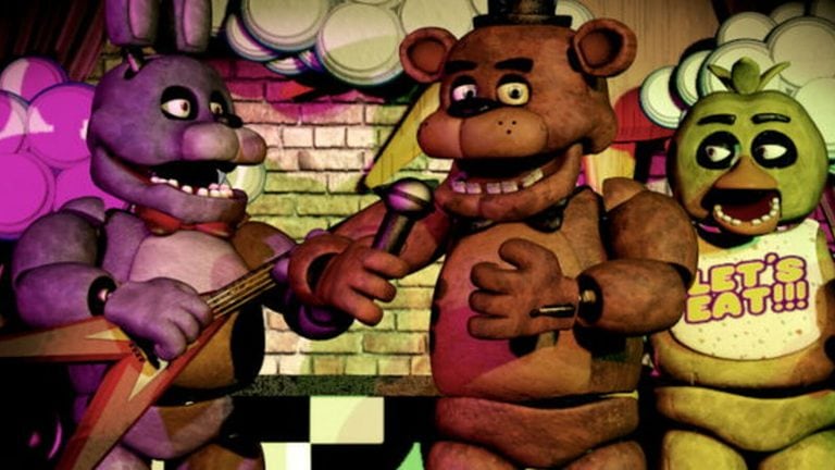 Best Five Nights at Freddy’s Fan Games