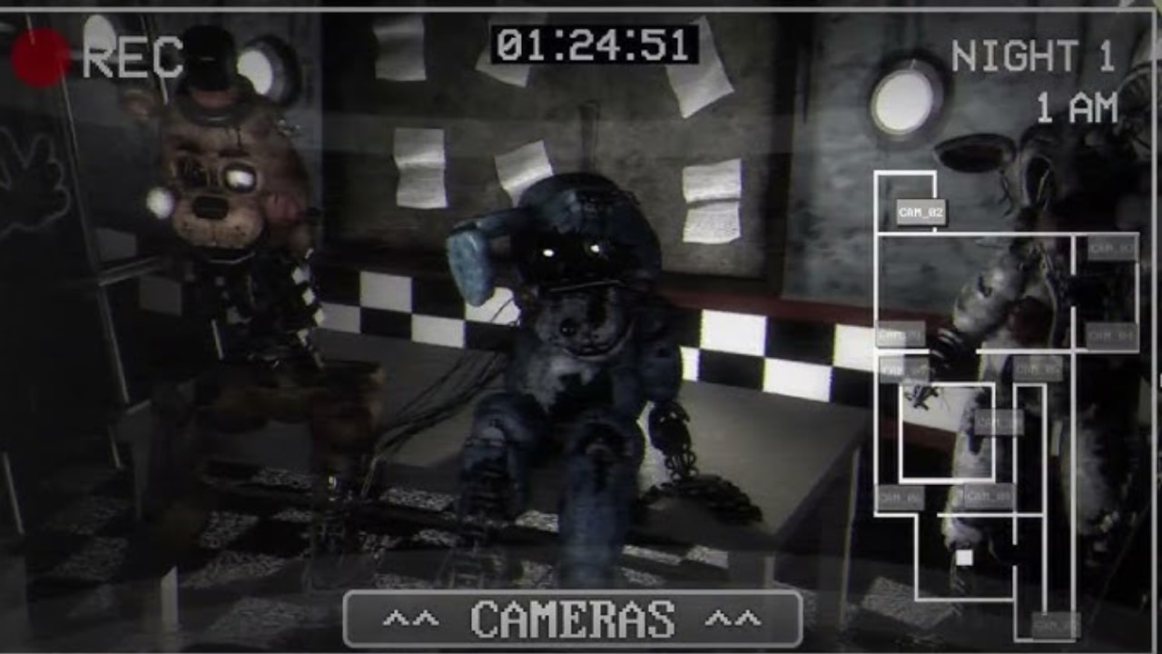 Top 10 Five Nights At Freddys Fan Games 865049