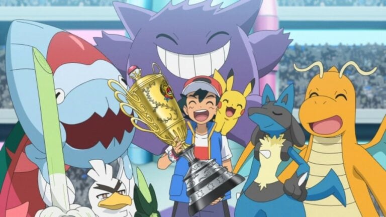 25 Years Later Ash Ketchum Has Become the Very Best Pokémon Trainer