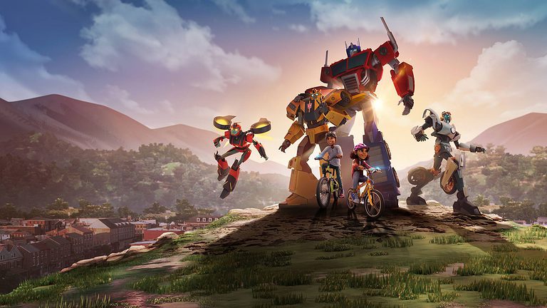 Transformers: EarthSpark Speaks to a New Generation