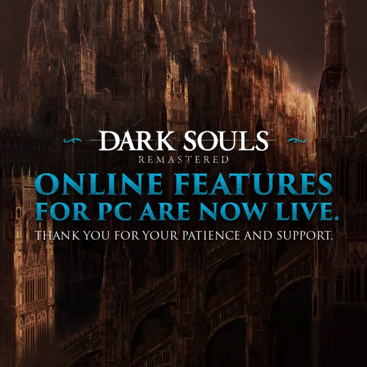dark souls remastered has been finally restored after 9 months offline 892149