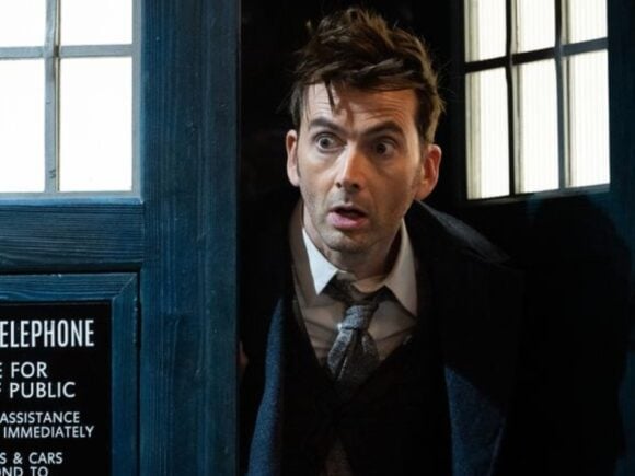 david tennant carries on trolling as new doctor who images arise 298270