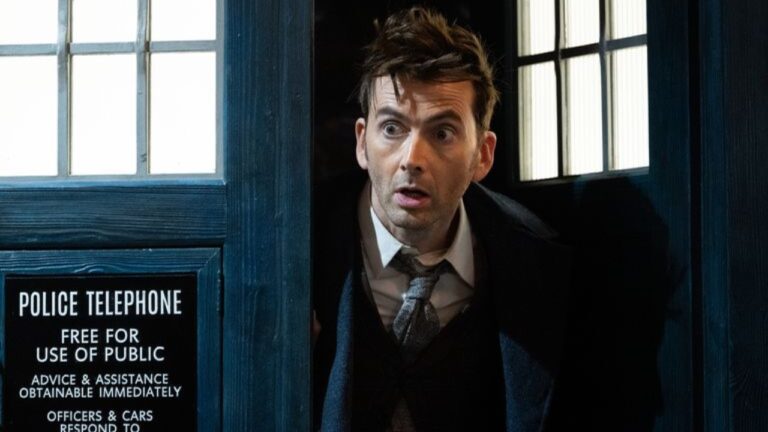 David Tennant Carries on Trolling as New Doctor Who Images Arise
