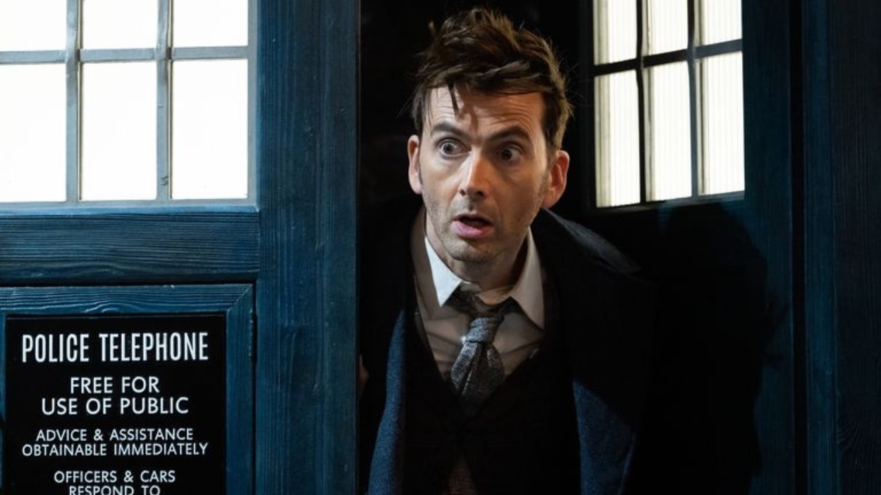 david tennant carries on trolling as new doctor who images arise 298270